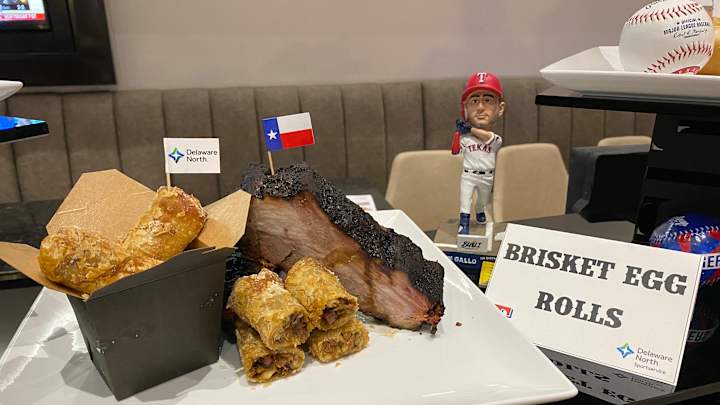 A Day at Globe Life Field: Food, Sights, and More Food A Day at Globe Life Field: Food, Sights, and More Food