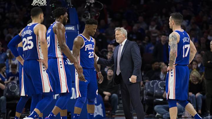 Sixers' Head Coach Brett Brown Takes the High Road in Response to Jimmy Butler