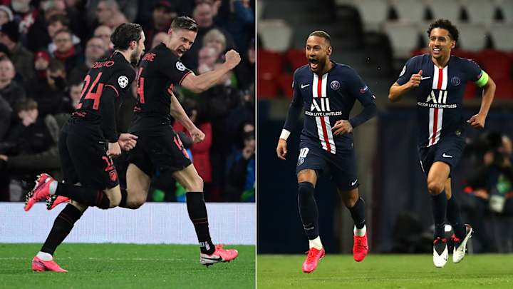 Atletico Madrid Ends Liverpool's Reign, PSG Ousts Dortmund in Champions League