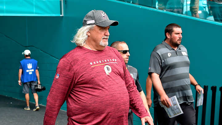Rob Ryan Hammers Haskins? Rob Ryan Hammers Haskins?