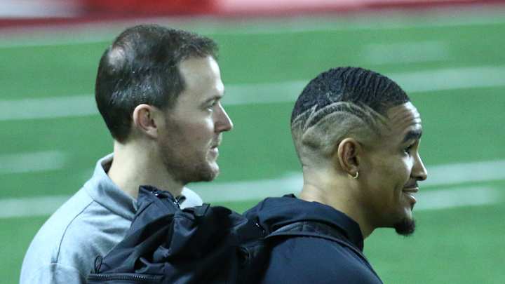 Jalen Hurts crushes it at OU's Pro Day