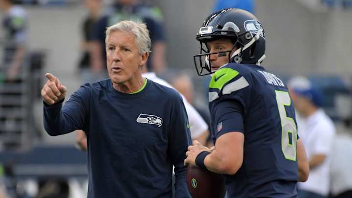 Austin Davis, Dave Canales Earn Promotions on Seahawks' Coaching Staff