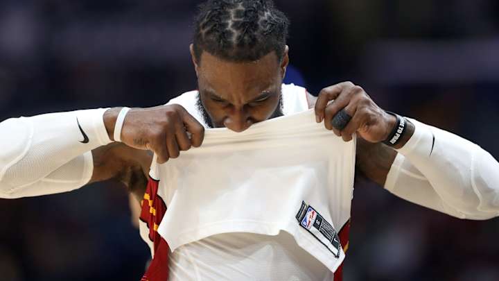 Miami Heat's Jae Crowder returns to court while expressing patience