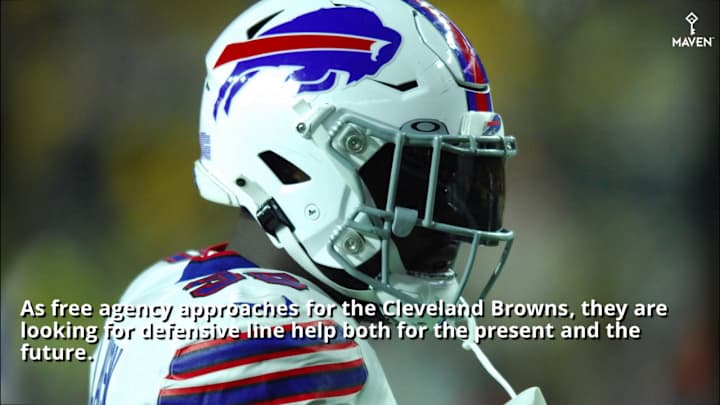 Shaq Lawson Would Be a Logical Free Agent Target For the Browns