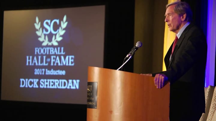 Dick Sheridan Elected to College Football Hall of Fame
