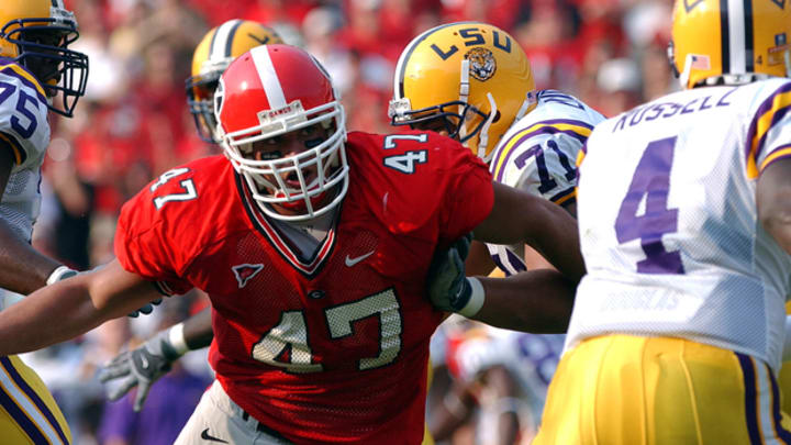 David Pollack Elected to College Football Hall of Fame