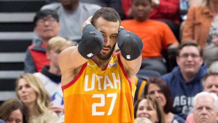Gobert's Coronavirus Diagnosis Could Scare Sports Fans Straight