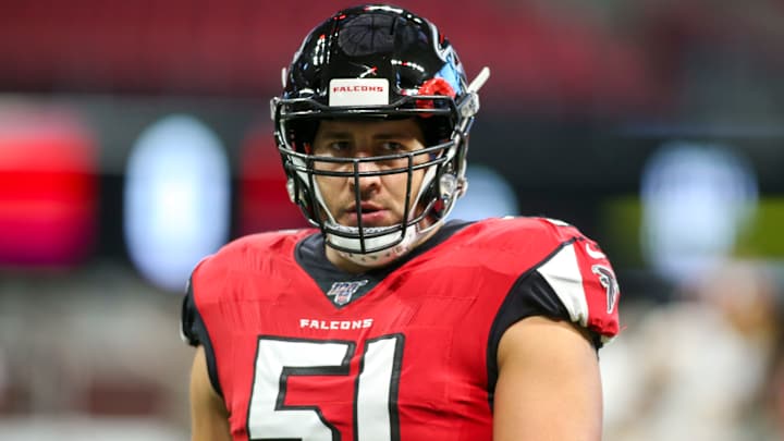Falcons center Alex Mack elected as NFLPA treasurer