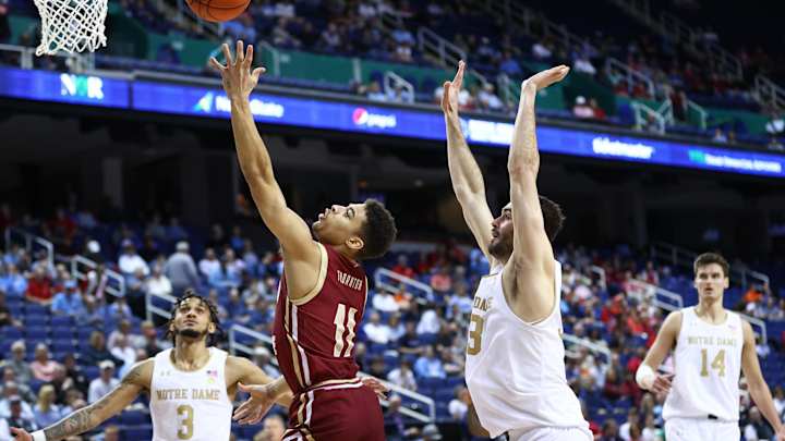 Boston College's Season Ends in ACC Tournament Loss to Notre Dame 80-58