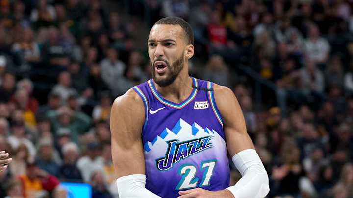 Report: Utah Jazz's Rudy Gobert Tests Positive for Coronavirus