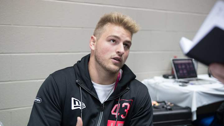 Eagles Hosting Wyoming LB Logan Wilson Eagles Hosting Wyoming LB Logan Wilson