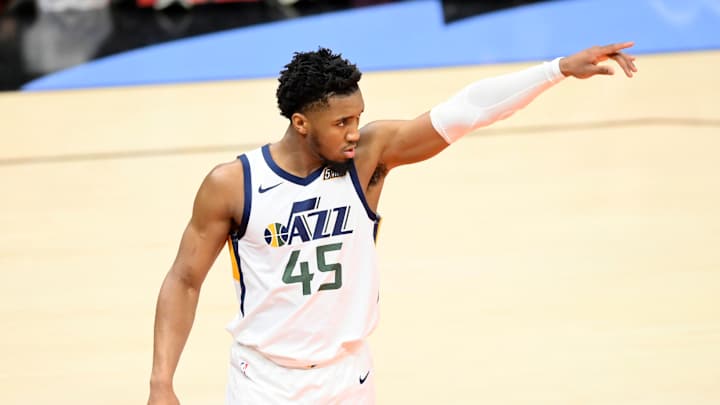 Jazz Guard Donovan Mitchell Tests Positive For Coronavirus
