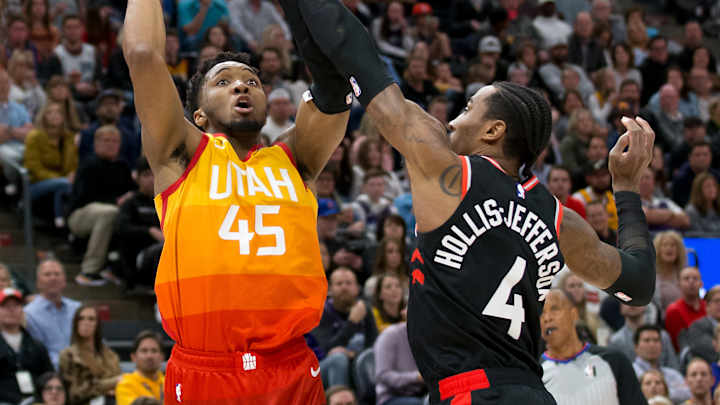 Donovan Mitchell tests positive for coronavirus Donovan Mitchell tests positive for coronavirus