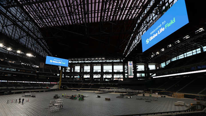 REPORT: Chris Stapleton Concert, The First Event Scheduled for Globe Life Field, Has Been Postponed