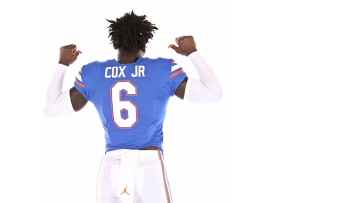 Finally Eligible, Dan Mullen 'Expects a Lot' From Brenton Cox Jr. Finally Eligible, Dan Mullen 'Expects a Lot' From Brenton Cox Jr.