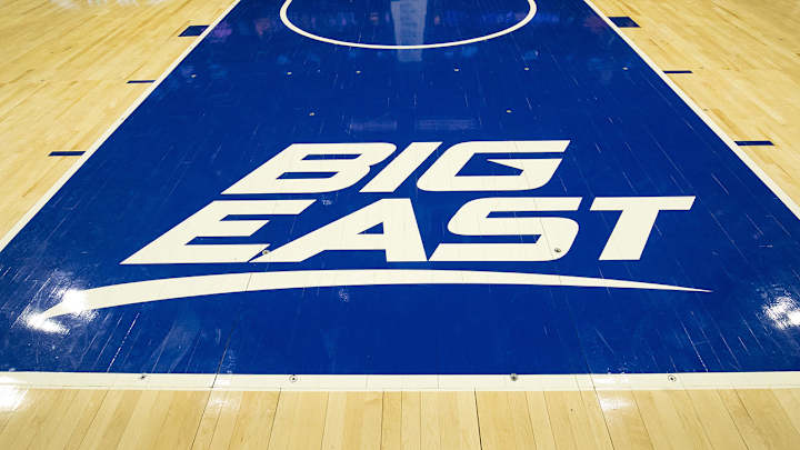 Big East Plays One-Half of Quarterfinal Game Before Canceling Tournament at Halftime Big East Plays One-Half of Quarterfinal Game Before Canceling Tournament at Halftime