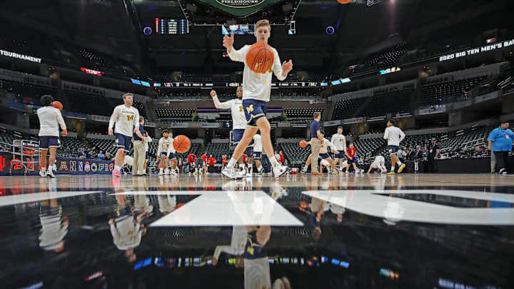 Abrupt Cancellation Makes for Surreal Scene at Deserted Big Ten Tournament