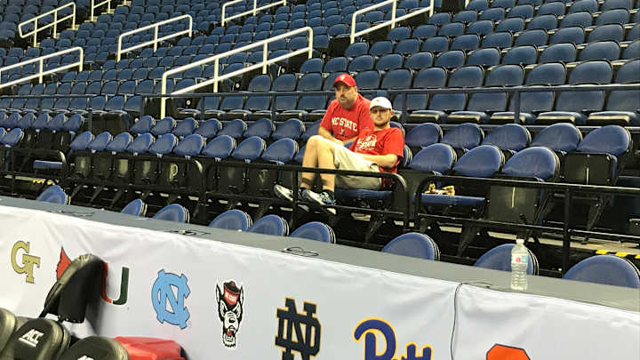 Stunned Wolfpack Fans React to ACC Tourney Cancellation