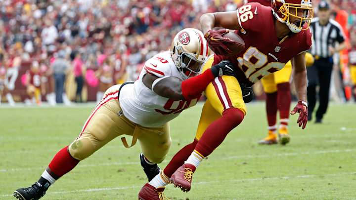 Report: Veteran TE Jordan Reed Visits Seahawks