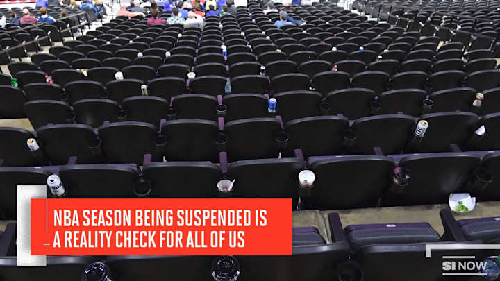 NBA Suspending Season Due to Coronavirus Is a Reality Check