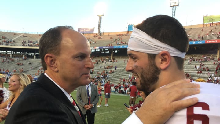 Six from 6: Baker Mayfield Left a Mark on Texas