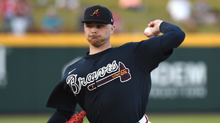 Atlanta's starting pitchers thrived in Florida