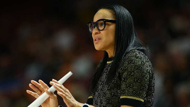 Dawn Staley Issues Statement in Wake of NCAA Tournament Cancellation Dawn Staley Issues Statement in Wake of NCAA Tournament Cancellation