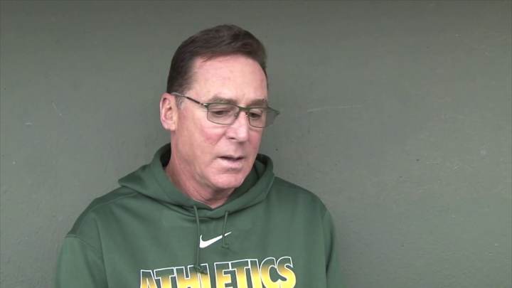 The Wonders of Bob Melvin; A's Manager Meets a Couple of His Idols The Wonders of Bob Melvin; A's Manager Meets a Couple of His Idols