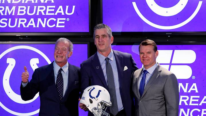 Colts Reiterate Rebuilding Starts Through Draft