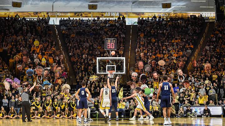 And Now, Silence: NCAA, Big Ten Decisions End Iowa's Seasons And Now, Silence: NCAA, Big Ten Decisions End Iowa's Seasons