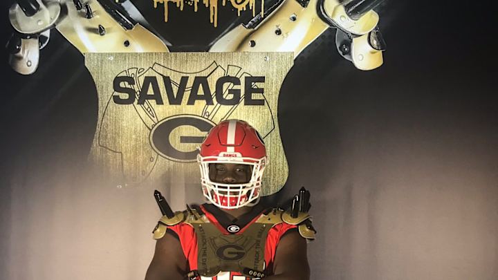 Amarius Mims: Nobody Is Recruiting The 5 Star Like Georgia