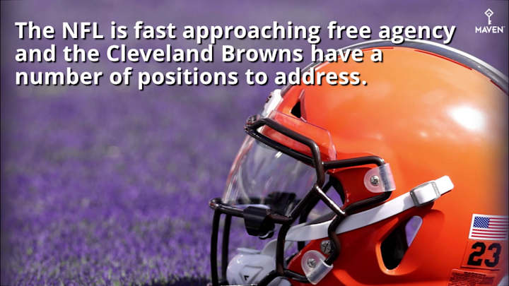 Cleveland Browns Free Agency Preview Cleveland Browns Free Agency Preview