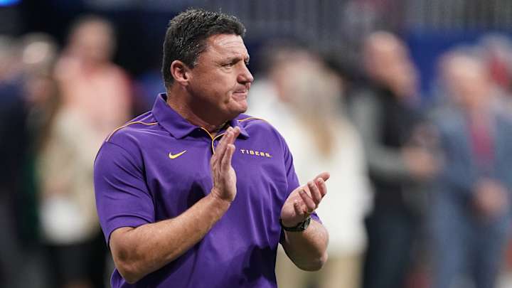 LSU Football Approaching Spring Ball Business As Usual For the Time Being LSU Football Approaching Spring Ball Business As Usual For the Time Being