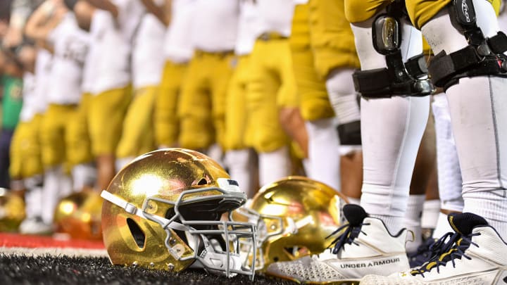 NCAA Places Notre Dame Football On Probation NCAA Places Notre Dame Football On Probation