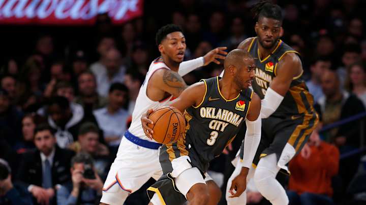 On Chris Paul & the Knicks, and whether winning is the thing On Chris Paul & the Knicks, and whether winning is the thing