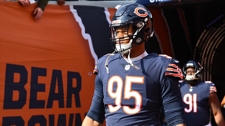 Bears Give Roy Robertson-Harris Second-Round Tender Bears Give Roy Robertson-Harris Second-Round Tender