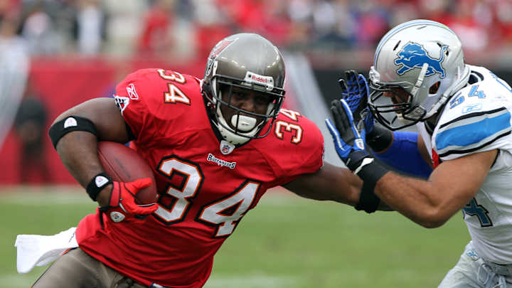 Buc of the Day: RB Earnest Graham Buc of the Day: RB Earnest Graham