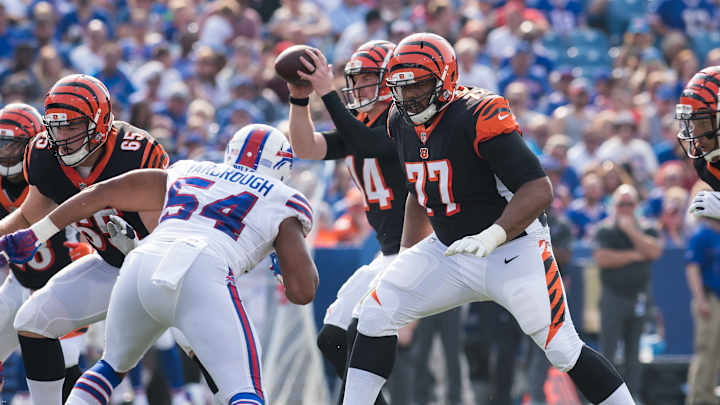 How Cordy Glenn Might Fit Needs of Bears Offensive Line