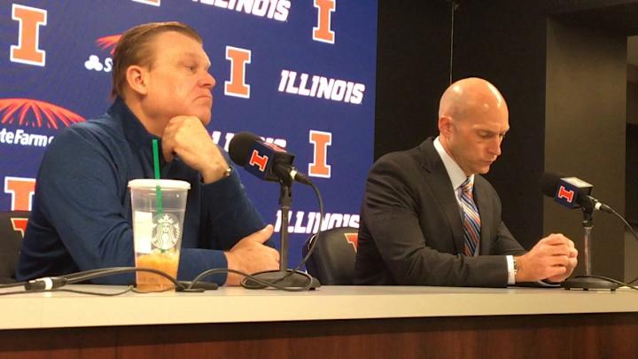 VIDEO: Illinois AD Josh Whitman On Cancellations - "This Was The Hardest Day"