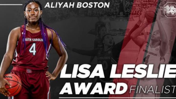Boston Named Lisa Leslie Award Finalist