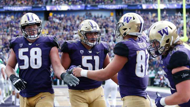 UW Football Primer: O-Line Begins and Ends With Jaxson Kirkland UW Football Primer: O-Line Begins and Ends With Jaxson Kirkland