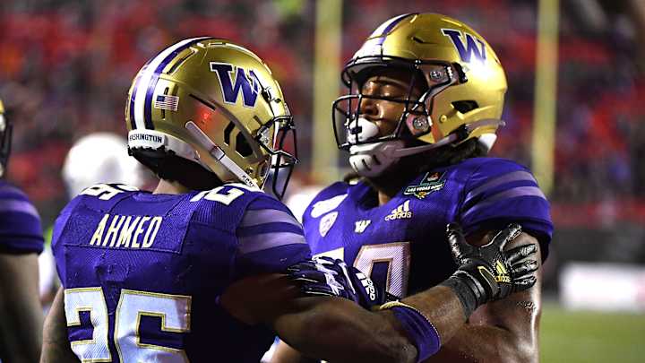 UW Football Primer: Victor Curne, Part of the Huskies' Texas Pipeline