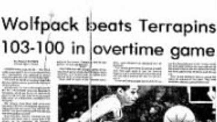 Wolfpack Flashback: State Beats Maryland in ACC's Greatest Game Wolfpack Flashback: State Beats Maryland in ACC's Greatest Game