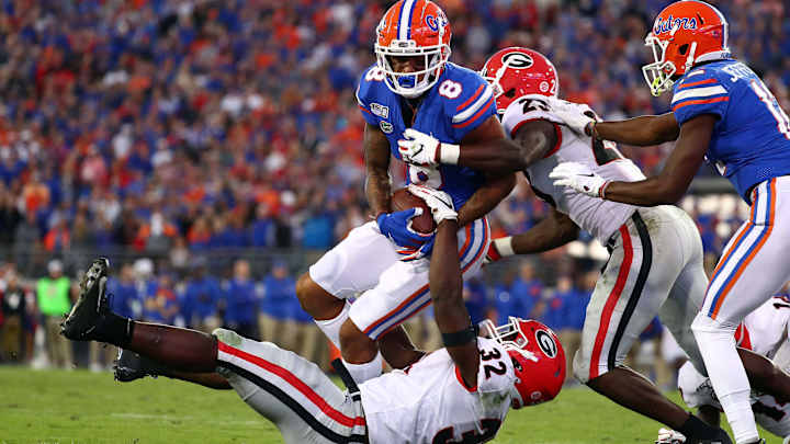 Trevon Grimes Looks to Take On Big Role for the Gators in 2020