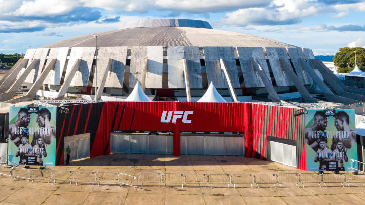 UFC Stages Event With No Fans Amid Coronavirus Pandemic
