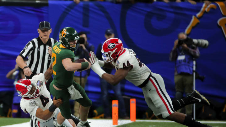 Georgia Football: Sophomore Surge Set for Travon Walker