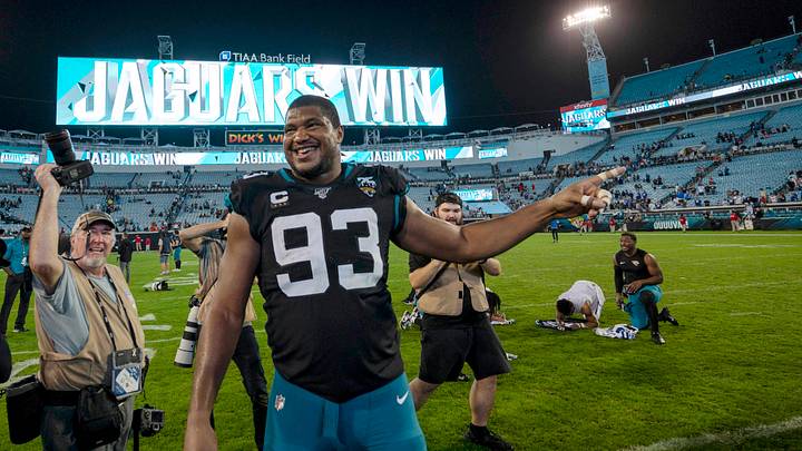 Shocker: Jaguars Trade Star Defensive Lineman Calais Campbell to Baltimore Ravens for a Draft Pick Shocker: Jaguars Trade Star Defensive Lineman Calais Campbell to Baltimore Ravens for a Draft Pick