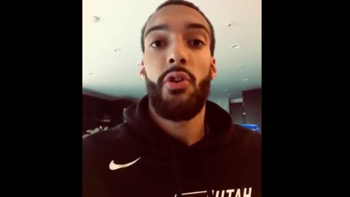 Rudy Gobert: "I've Been Feeling A Little Better Every Single Day"
