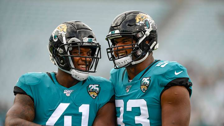 Jaguars' Josh Allen, Leonard Fournette, and Other Players React to Calais Campbell Trade Jaguars' Josh Allen, Leonard Fournette, and Other Players React to Calais Campbell Trade