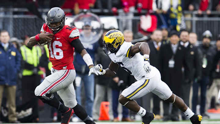 WHAT IF: J.T. Barrett Was Ruled Short WHAT IF: J.T. Barrett Was Ruled Short